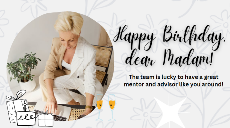 Birthday Wishes For Madam - Wishes & Messages - Deskgram