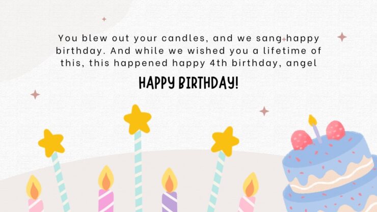 Happy 4th Birthday Son - Wishes & Messages For Favorite Little Guy