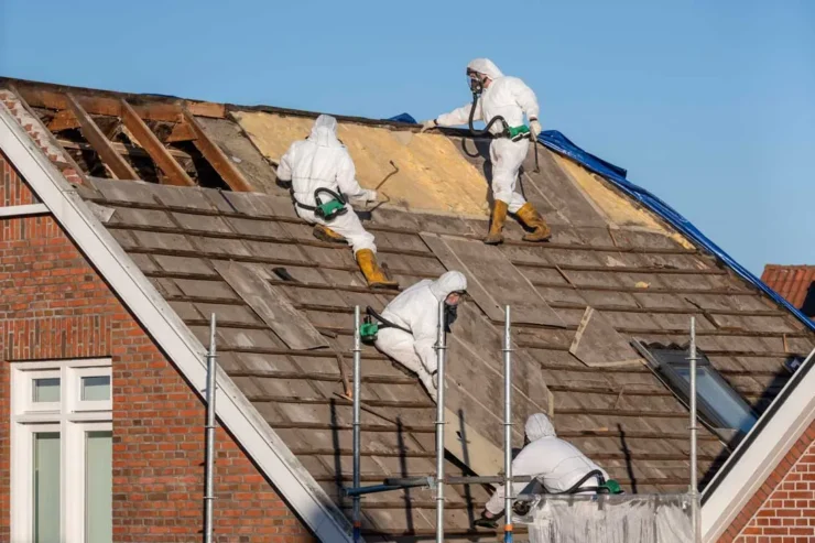 asbestos removal service