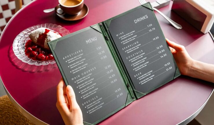 Investing in Quality Menu Covers
