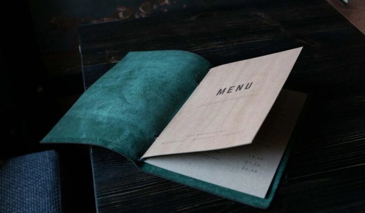 Menu Cover