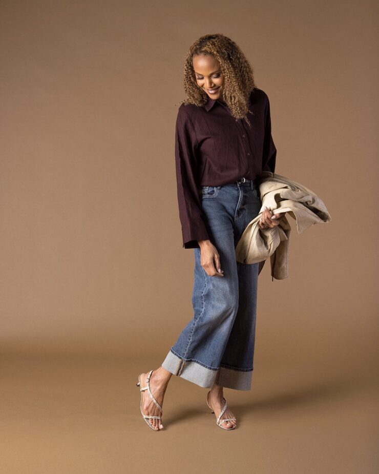 Weekend-Friendly Workwear