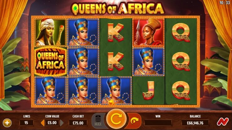African-inspired casino games