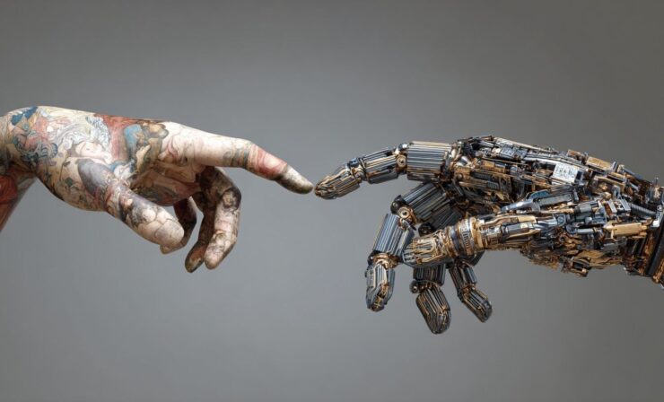 AI and human