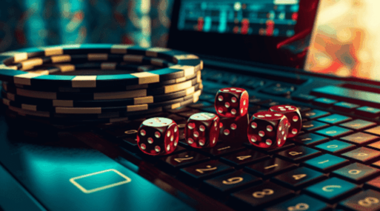 Modern online casino games
