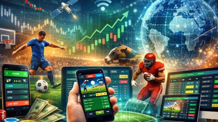 How Betting Technology Is Reshaping the Sports Economy